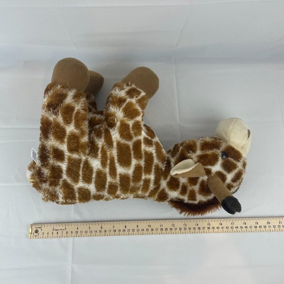 Fiesta Sitting Giraffe 15" Plush Stuffed Animal Toy - Picture 6 of 6